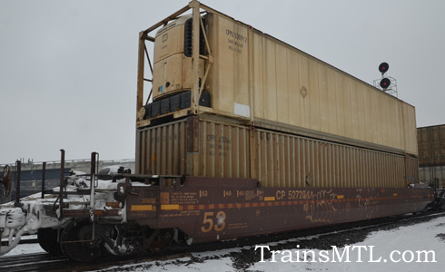 Car/wagon CP527284 left side / coté gauche